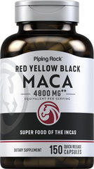 Piping Rock front packaging showing bottle and 150-count for easy storage benefit