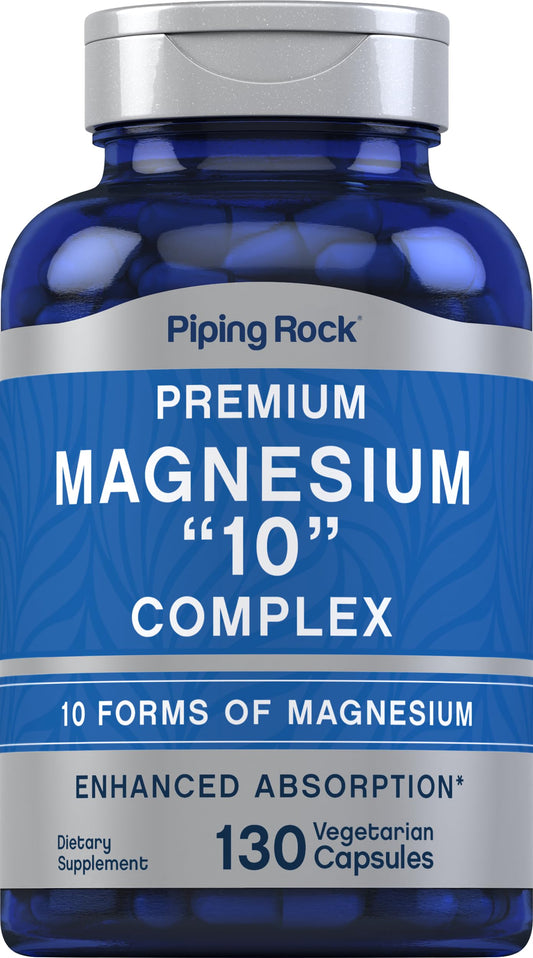 Piping Rock front bottle image showing clear labeling and benefits
