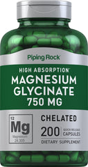 Piping Rock front packaging showing bottle and label for clear identification and convenience
