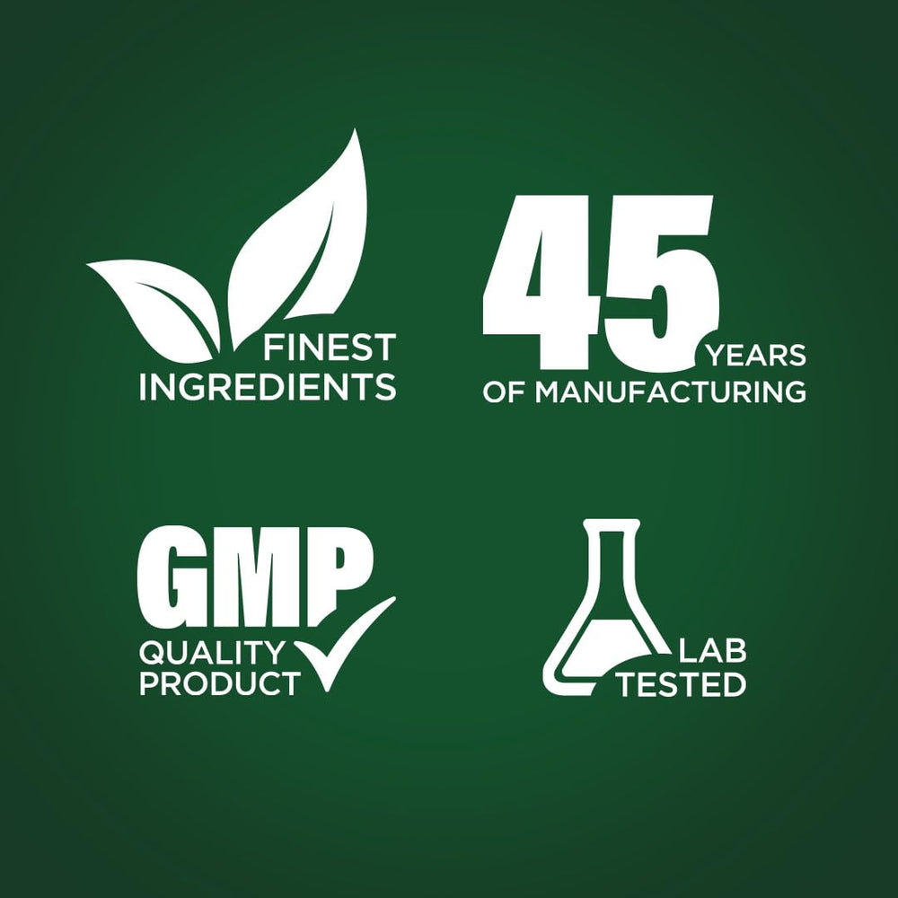 Piping Rock label close detail showing ingredients and non-GMO, gluten-free assurance