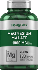 Piping Rock bottle front label showing product name and count for clear identification