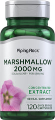 Piping Rock front packaging showing 120-count bottle and quick-release benefit