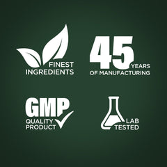 Piping Rock nutrition and ingredients label close-up for transparency and quality verification