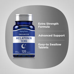 Back of bottle with dosage information