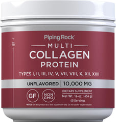 Piping Rock front packaging showing product label and benefits