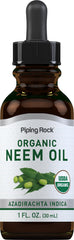 Piping Rock bottle front label showing clear product identity and size benefit