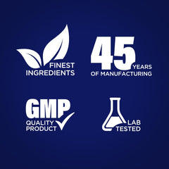 Piping Rock tablets pouring from bottle illustrating easy dispensing