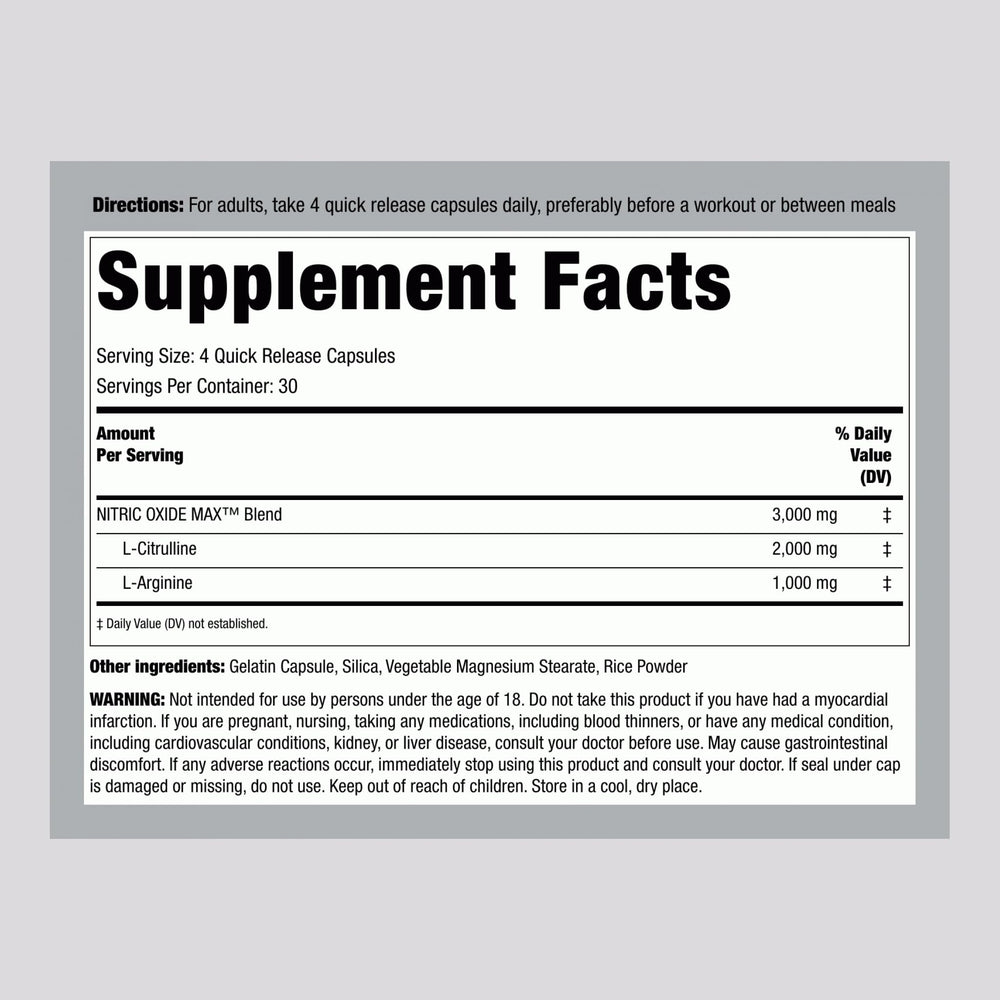 close-up of Piping Rock capsule texture highlighting quick-release form and easy swallowing