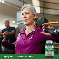 Non-GMO badge for Piping Rock capsules
