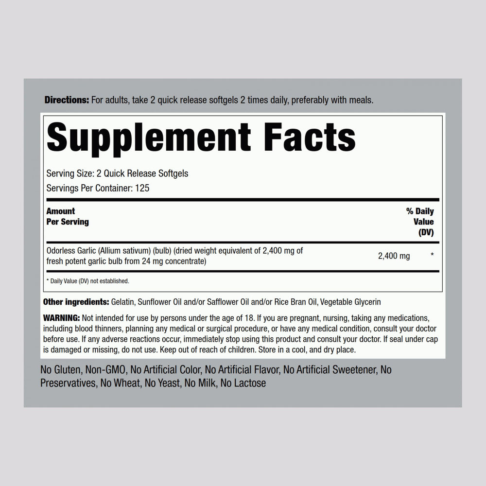 Piping Rock softgels close-up showing smooth quick-release texture