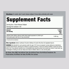 Piping Rock softgels close-up showing smooth quick-release texture