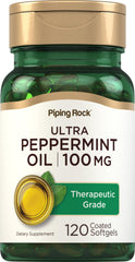 Piping Rock front bottle view showing clear labeling and 120-count benefit