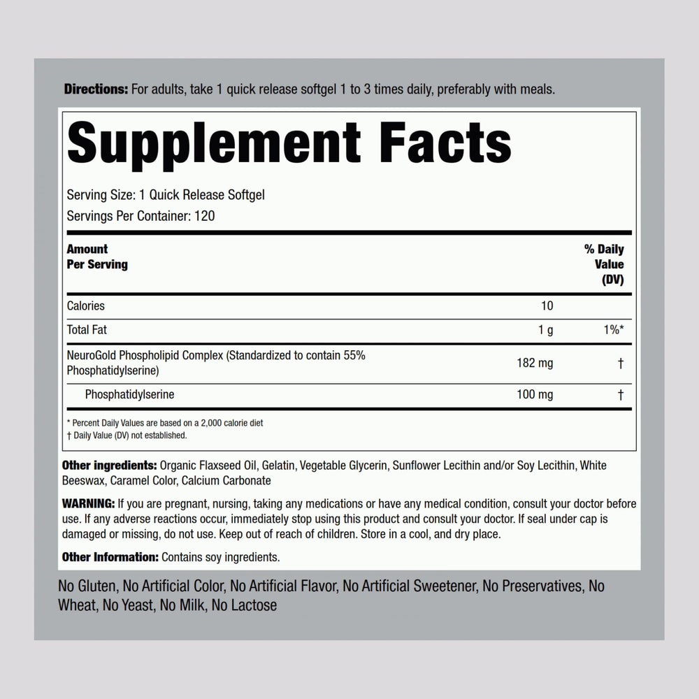 Piping Rock softgels close-up displaying smooth quick-release finish