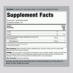 Piping Rock softgels close-up displaying smooth quick-release finish
