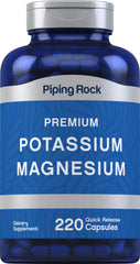 Piping Rock front packaging showing bottle and label for quick identification and trust
