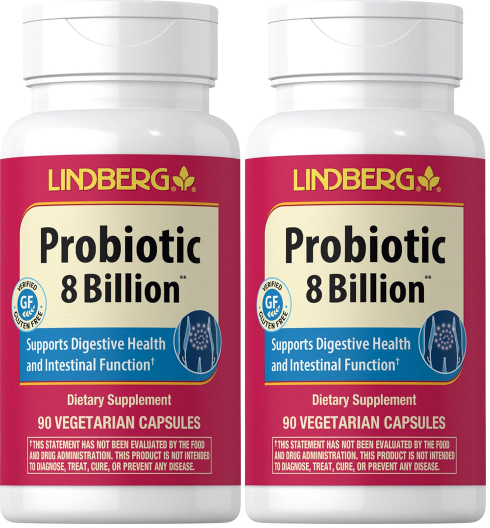 Piping Rock Probiotic 90 Capsules – Hero image