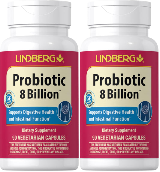 Piping Rock Probiotic 90 Capsules – Hero image