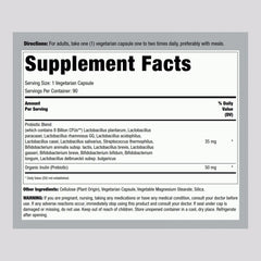 Digestive and intestinal support probiotic detail