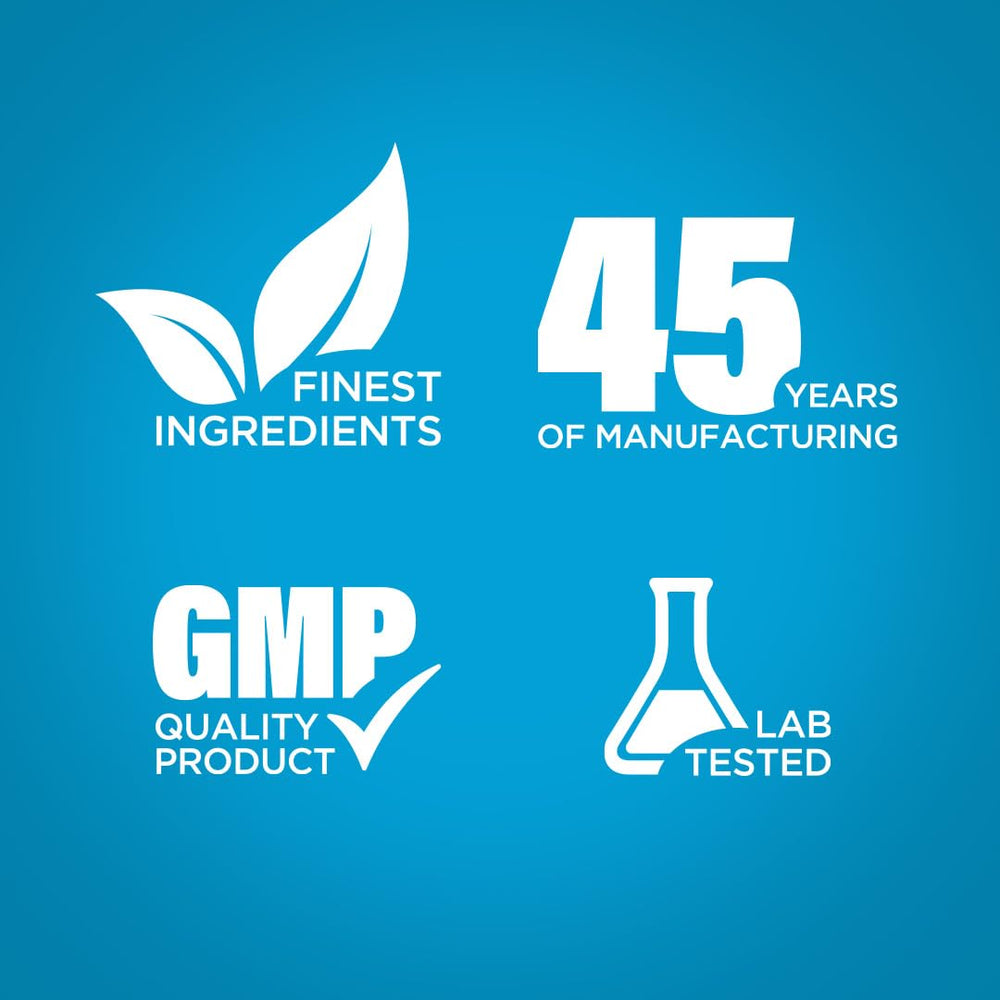 Piping Rock ingredient label showing strains and testing details for consumer confidence