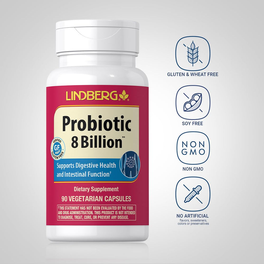 Non-GMO Gluten Free Vegetarian probiotic capsules