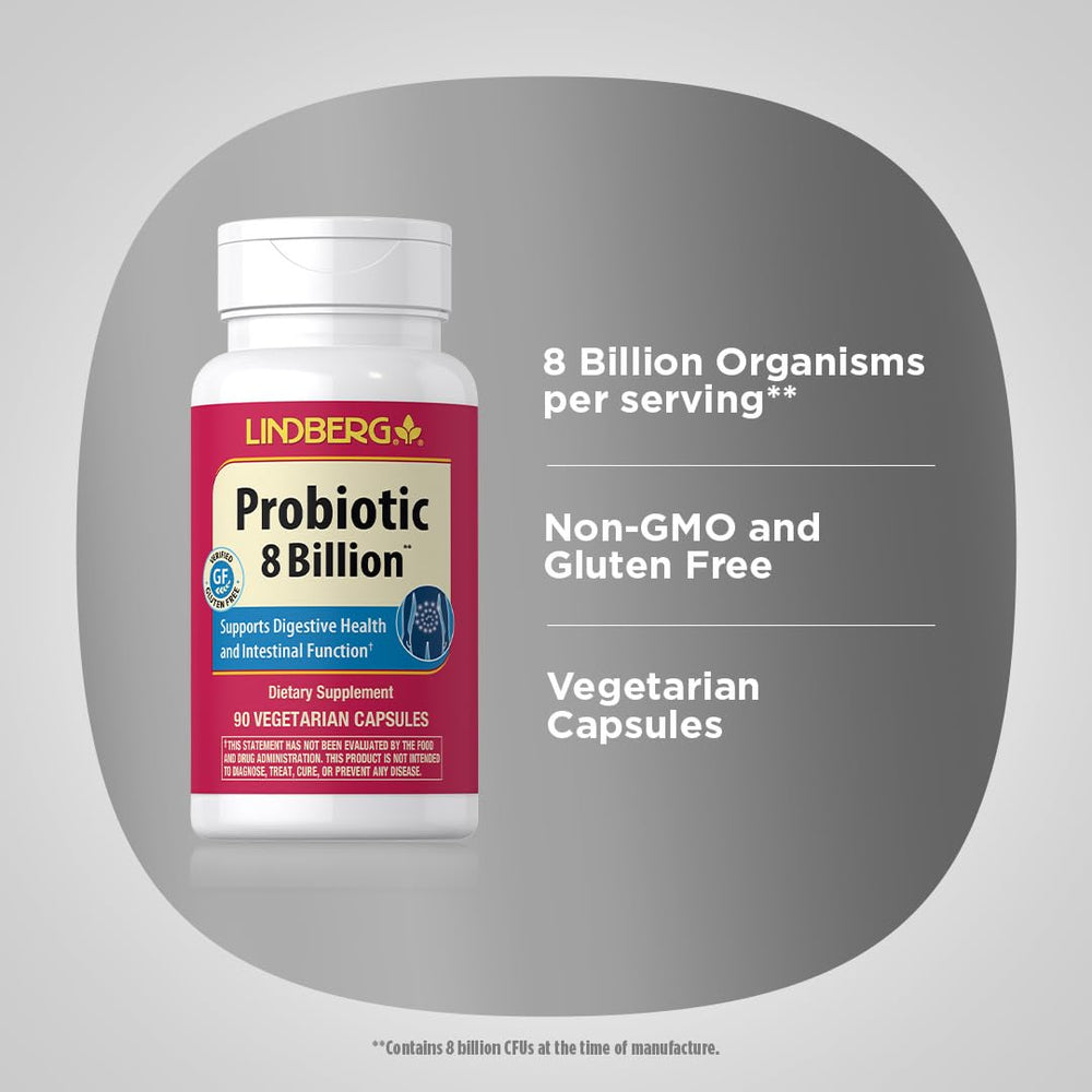 Vegetarian probiotic capsules packaging