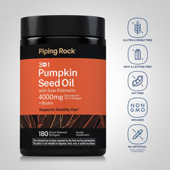 Piping Rock label close-up with ingredient list visible for transparency