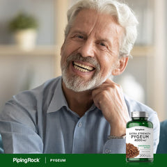 Piping Rock bottle beside coin for scale showing 200-capsule quantity value