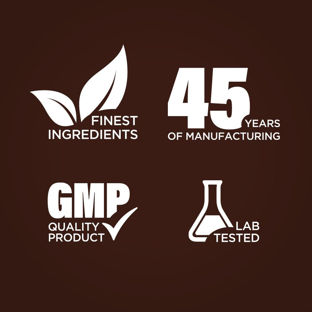 Piping Rock ingredient label close view confirming non-GMO gluten-free benefit