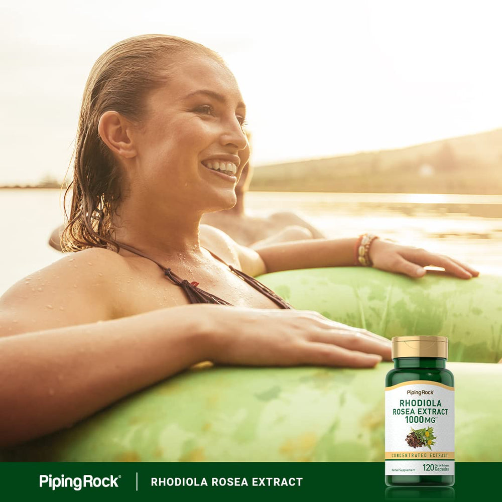 Piping Rock label close-up listing ingredients and non-GMO gluten-free benefit