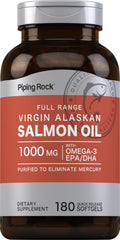 Piping Rock bottle front packaging showing product name and strength benefit