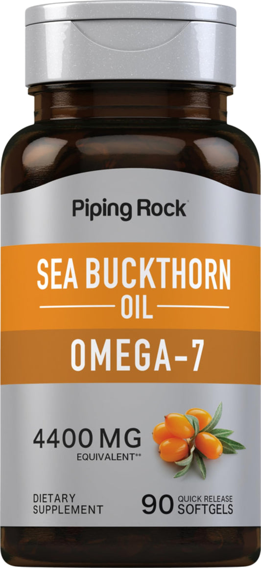 Piping Rock front packaging showing product benefits and clear label