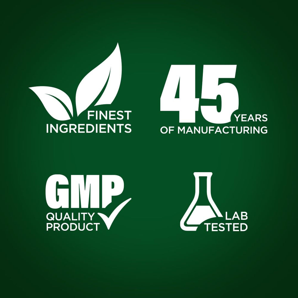 Piping Rock ingredient label close-up highlighting non-GMO and tested benefits