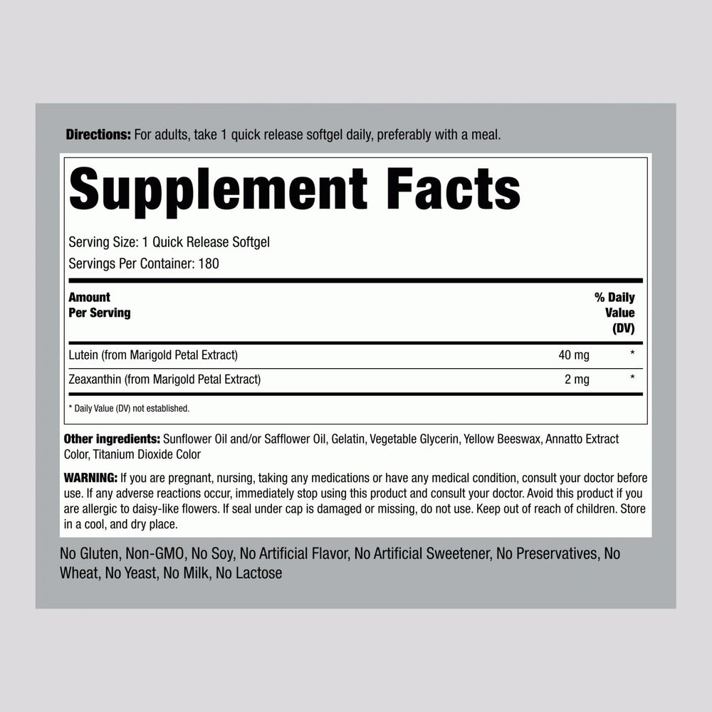 Piping Rock softgels close-up showing smooth texture for easy swallowing and fast release