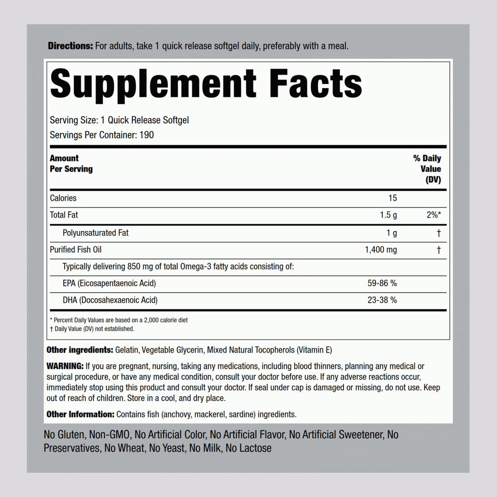 Piping Rock softgels close-up showing smooth texture and easy swallowing benefit