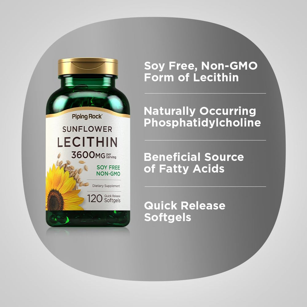 Sunflower Lecithin ingredients and facts panel
