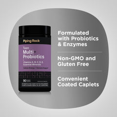 Piping Rock product label and nutrition facts close-up for ingredient transparency