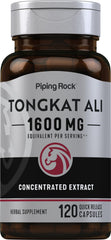 Piping Rock front packaging showing the bottle for clear product ID and benefits