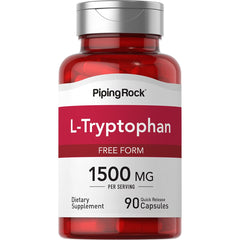 Piping Rock bottle front packaging showing product name and capsule count for easy identification
