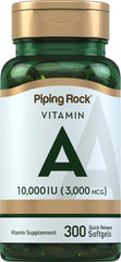 Piping Rock front packaging showing product name and 300 count benefit
