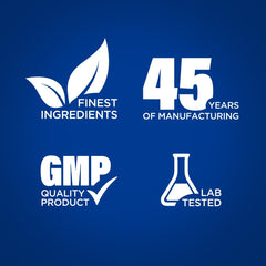 Piping Rock label detail highlighting non-GMO and gluten-free claims, ensuring ingredient clarity benefit