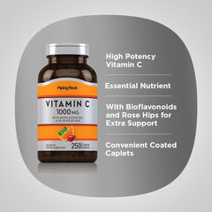 Piping Rock nutrition label and supplement facts showing clear potency information