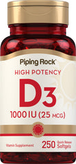 Piping Rock front packaging showing bottle and label for shelf clarity