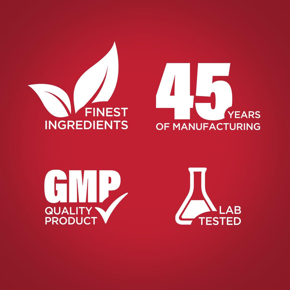 Piping Rock label and nutrition facts highlighting non-GMO testing