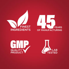 Piping Rock label and nutrition facts highlighting non-GMO testing