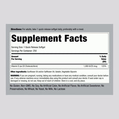 Piping Rock softgels close-up highlighting smooth quick-release surface
