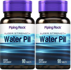 Piping Rock Water Pill for Men and Women – 90 tablets – packaging hero image