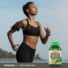Piping Rock capsule in hand illustrating easy portability and convenience