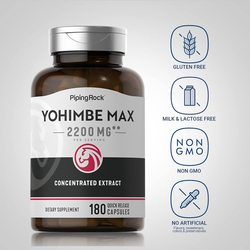 Quick Release Capsules shown next to bottle