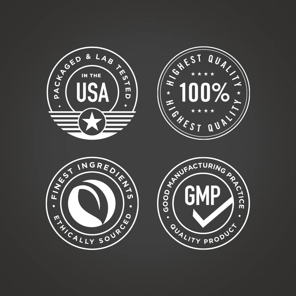 Non-GMO and Gluten Free badges on packaging