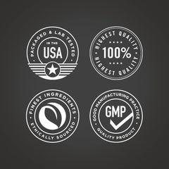 Non-GMO and Gluten Free badges on packaging